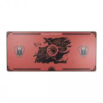 Lexip HBO Game of Thrones Gaming pelėdėlis juodas, raudonas