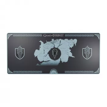 Lexip HBO Game of Thrones - Night King Edition žaidimų pelės kilimėlis, juodas, mėlynas
