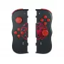 Lexip HBO Game of Thrones Targaryen juodas, raudonas belaidis Bluetooth žaidimų pultas, skirtas Nintendo Switch, Nintendo Switch OLED