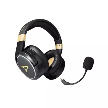Lexip Metaltech ausinės – belaidės, mažas vėlavimas, 32h baterijos veikimo laikas – Radiance Gold