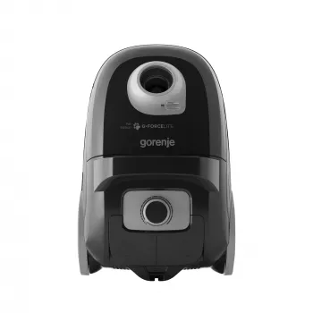 Gorenje VCEA28GLBK 3 L cilindrinis dulkių siurblys sausas valymas 700 W su dulkių maišeliu