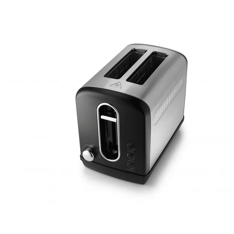 Gorenje T1100CLBK 2 griežinėlių skrudintuvas 1100 W Juodas