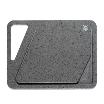 WMF pjaustymo lentelė 45x30 cm plastikinė pilka
