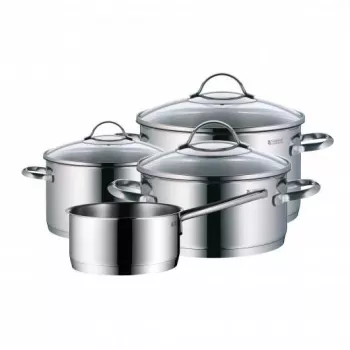 WMF Provence Plus puodų rinkinys 4 vnt., nerūdijantis plienas