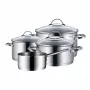 WMF Provence Plus puodų rinkinys 4 vnt., nerūdijantis plienas