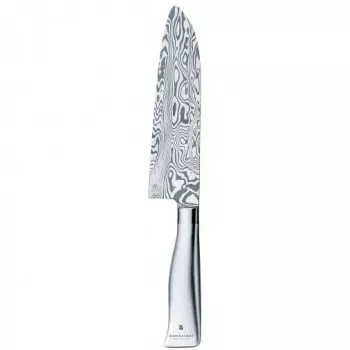 WMF Santoku peilis Grand Class Damasteel, virtuvinis peilis, Damastas