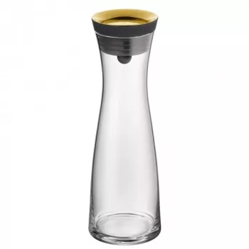 Vandens ąsotis WMF Basic 1,0 L auksinis dizainas