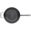 WMF 1756486411 keptuvė 28 cm, juoda, nerūdijantis plienas, aliuminis