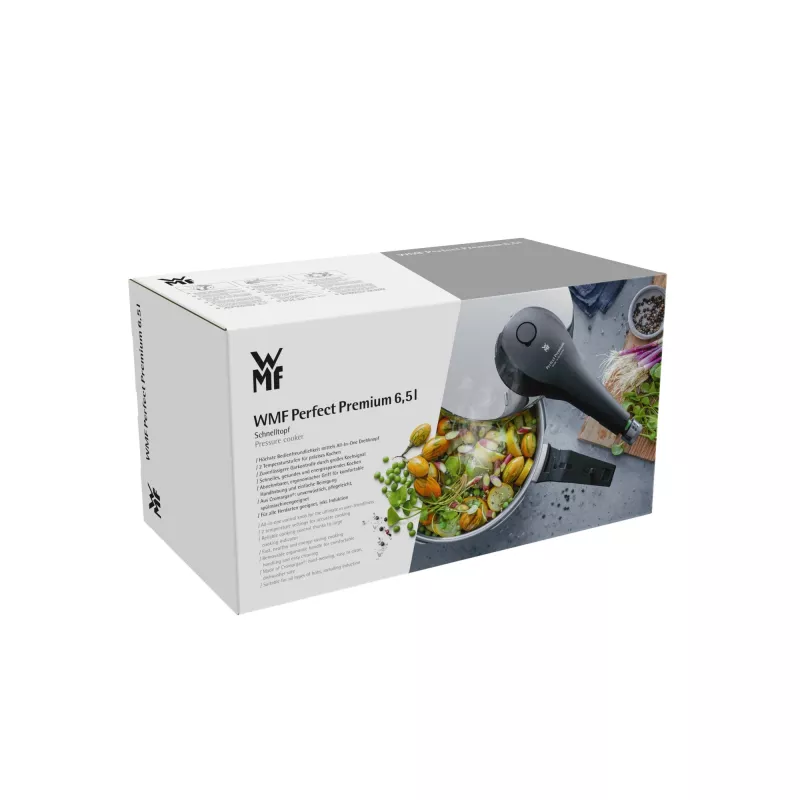 WMF Perfect Premium 0795839990 6,5 L Nerūdijantis plienas