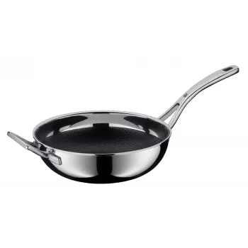 WMF Profi Resist Wok keptuvė 28 cm, nerūdijantis plienas, aliuminis