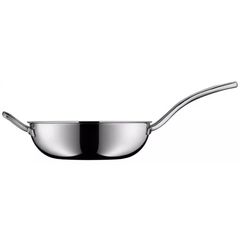 WMF Profi Resist Wok keptuvė 28 cm, nerūdijantis plienas, aliuminis