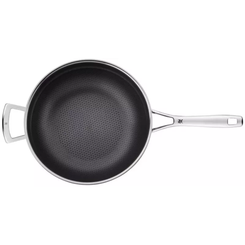 WMF Profi Resist Wok keptuvė 28 cm, nerūdijantis plienas, aliuminis