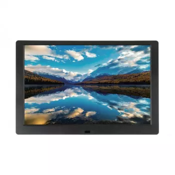 Braun DigiFrame 1096 skaitmeninis nuotraukų rėmelis Juodas 25,6 cm (10,1 colio)