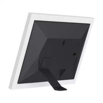 Braun DigiFrame 10B skaitmeninis nuotraukų rėmelis Juodas, Baltas 25,6 cm (10,1 colio) jutiklinis ekranas Wi-Fi