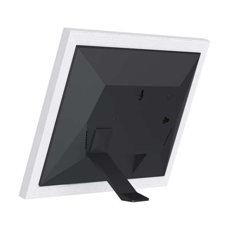 Braun DigiFrame 10B skaitmeninis nuotraukų rėmelis Juodas, Baltas 25,6 cm (10,1 colio) jutiklinis ekranas Wi-Fi
