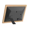 Braun DigiFrame 10B skaitmeninis nuotraukų rėmelis juodas, medinis 25,6 cm (10,1 colio) jutiklinis ekranas Wi-Fi