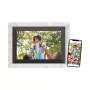 Braun DigiFrame 10B skaitmeninis nuotraukų rėmelis juodas, pilkas 25,6 cm (10,1 colio) jutiklinis ekranas su Wi-Fi