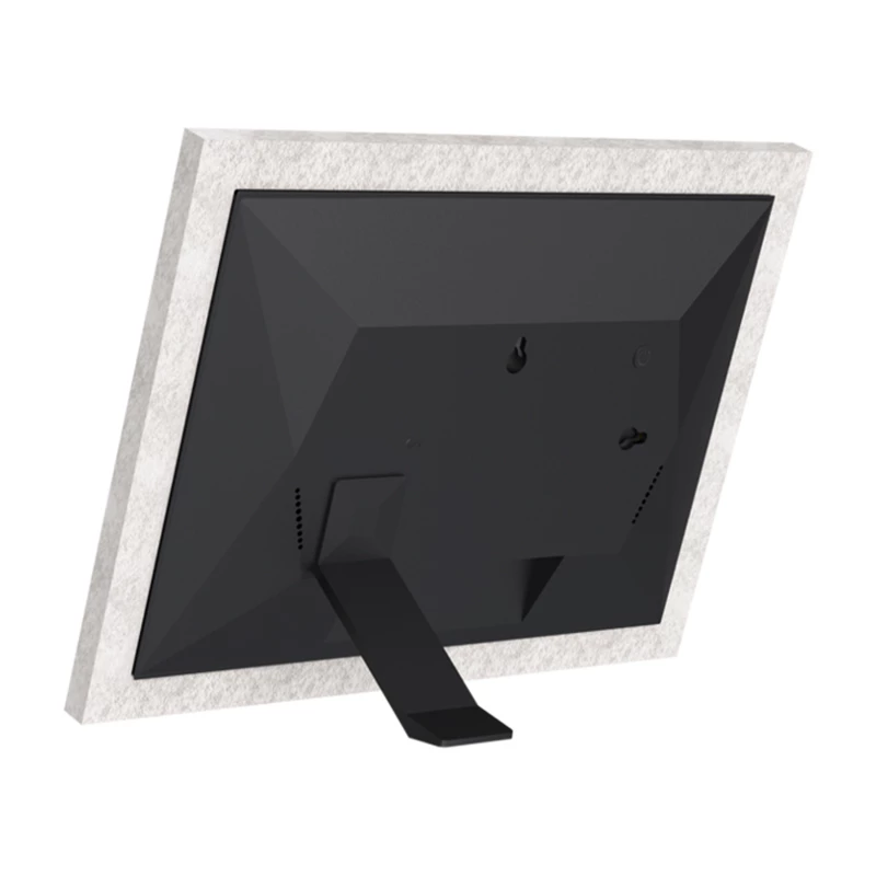 Braun DigiFrame 10B skaitmeninis nuotraukų rėmelis juodas, pilkas 25,6 cm (10,1 colio) jutiklinis ekranas su Wi-Fi