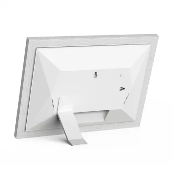 Braun DigiFrame 10W skaitmeninis nuotraukų rėmelis baltas 25,6 cm (10,1 colio) jutiklinis ekranas su Wi-Fi