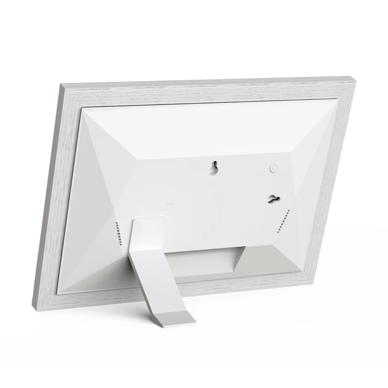 Braun DigiFrame 10W skaitmeninis nuotraukų rėmelis baltas 25,6 cm (10,1 colio) jutiklinis ekranas su Wi-Fi