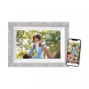 Braun DigiFrame 10W skaitmeninis nuotraukų rėmelis 25,6 cm (10,1 colio) jutiklinis ekranas Wi-Fi pilka/balta