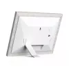 Braun DigiFrame 10W skaitmeninis nuotraukų rėmelis 25,6 cm (10,1 colio) jutiklinis ekranas Wi-Fi pilka/balta