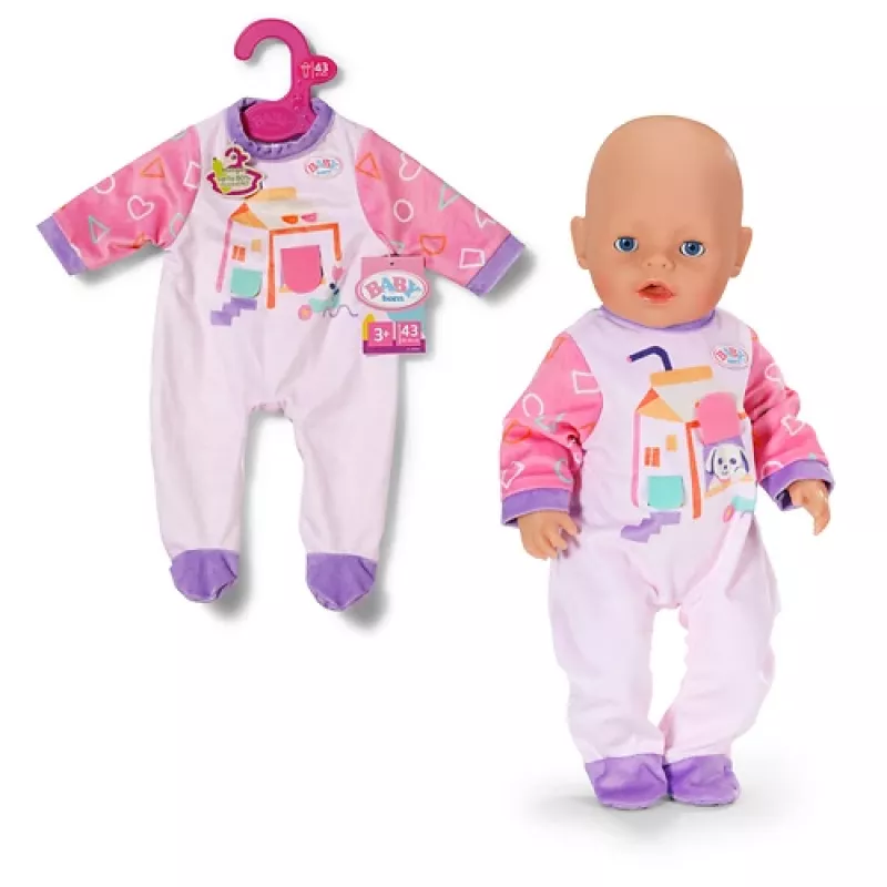 BABY born Romper Lucky 43 cm kombinezonas lėlei
