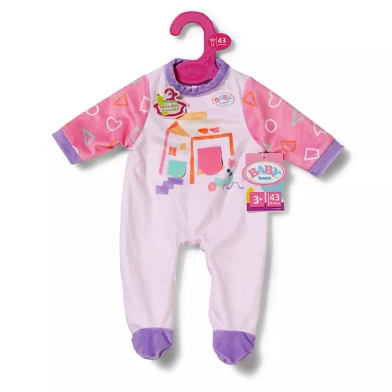 BABY born Romper Lucky 43 cm kombinezonas lėlei