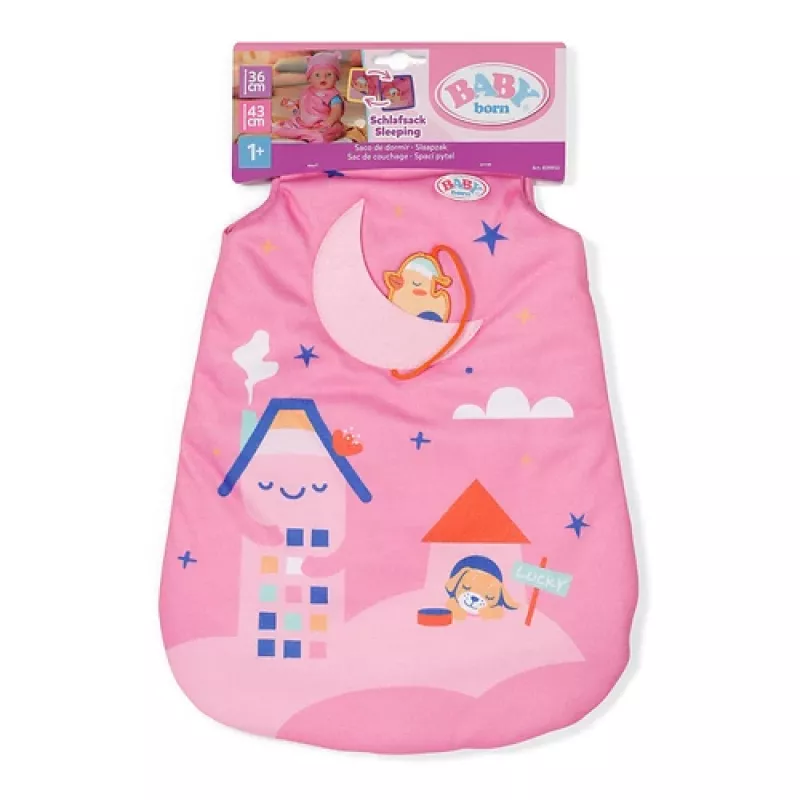BABY born Sleeping Bag Moon Lėlės miegmaišis