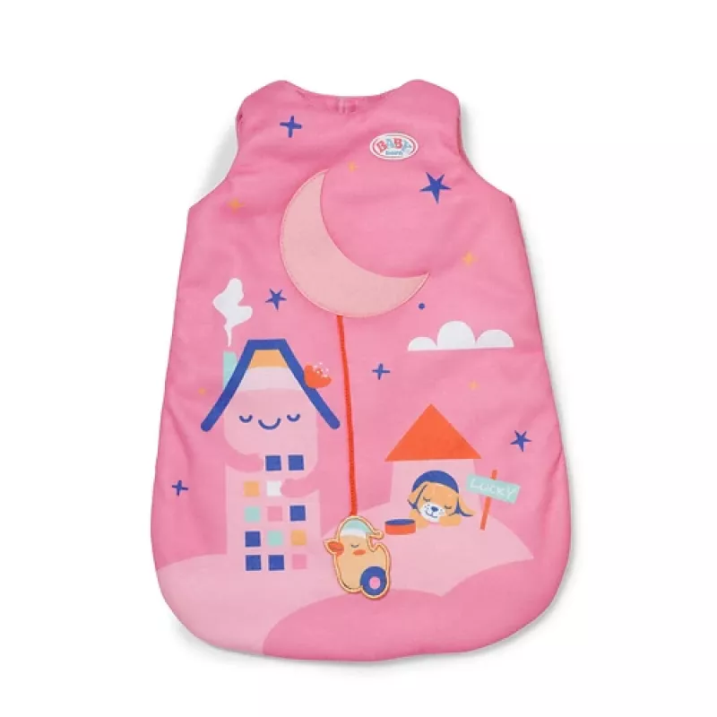 BABY born Sleeping Bag Moon Lėlės miegmaišis