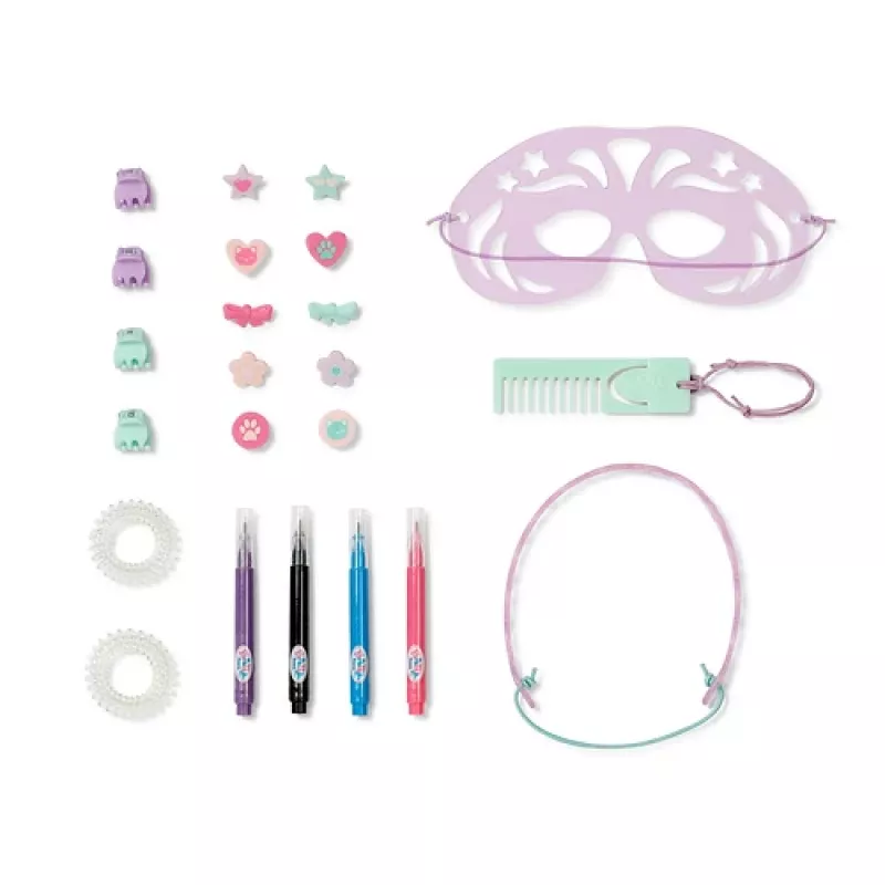 BABY born Styling Head Paint Artist – makiažo ir šukuosenų galva lėlei