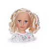 BABY born Styling Head Paint Artist – makiažo ir šukuosenų galva lėlei