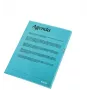 Esselte aplankas 105my A4 dėžutė po 100, A4, polipropilenas (PP), mėlyna, vertikalus, 220 mm, 1 mm