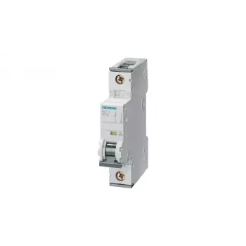 Siemens 5SY41166 automatinis jungiklis 16A 1 poliaus B charakteristika