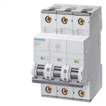 Siemens 5SY4302-7 miniatiūrinis automatinis jungiklis 3-polių 2A C