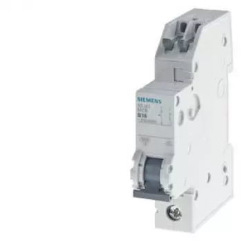Siemens 5SJ61166KS automatinis jungiklis 16A 1 polius