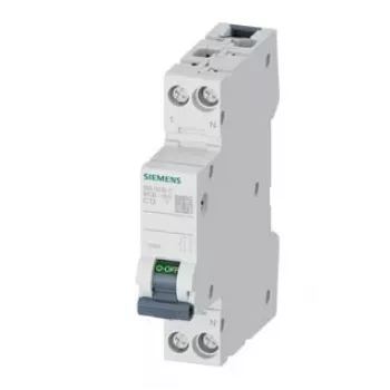 Siemens 5SL6013-7 automatinis jungiklis 1P+N 13A