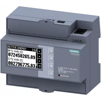 Siemens 7KM2200-2EA40-1EA1 elektros skaitiklis