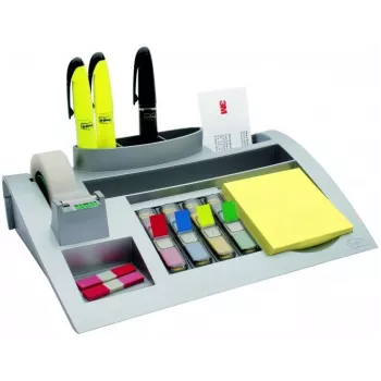 3M C50 stalčiaus organizatorius sidabrinis