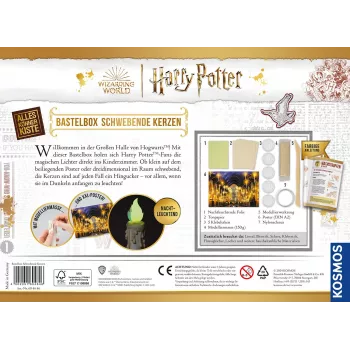 Kosmos Harry Potter vaikų kūrybos rinkinys, 8 m., netoksiškas, įvairiaspalvis