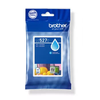 Originalus Brother LC527C rašalo kasetė – mėlyna (cyan)