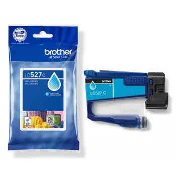 Originalus Brother LC527C rašalo kasetė – mėlyna (cyan)