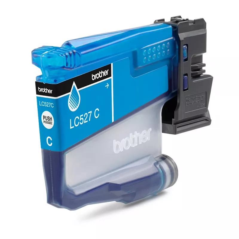 Originalus Brother LC527C rašalo kasetė – mėlyna (cyan)