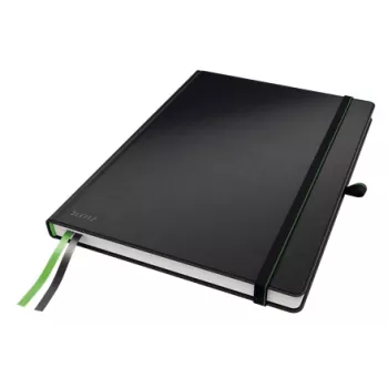 Leitz Notebook Complete A4 kvadratinis 96 g 80 lapų, juoda