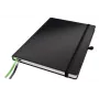 Leitz Notebook Complete A4 kvadratinis 96 g 80 lapų, juoda