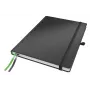 Leitz Notebook Complete A4 linijinis 96 g 80 lapų, juoda, A4, kietas viršelis