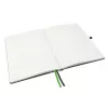 Leitz Notebook Complete A4 linijinis 96 g 80 lapų, juoda, A4, kietas viršelis