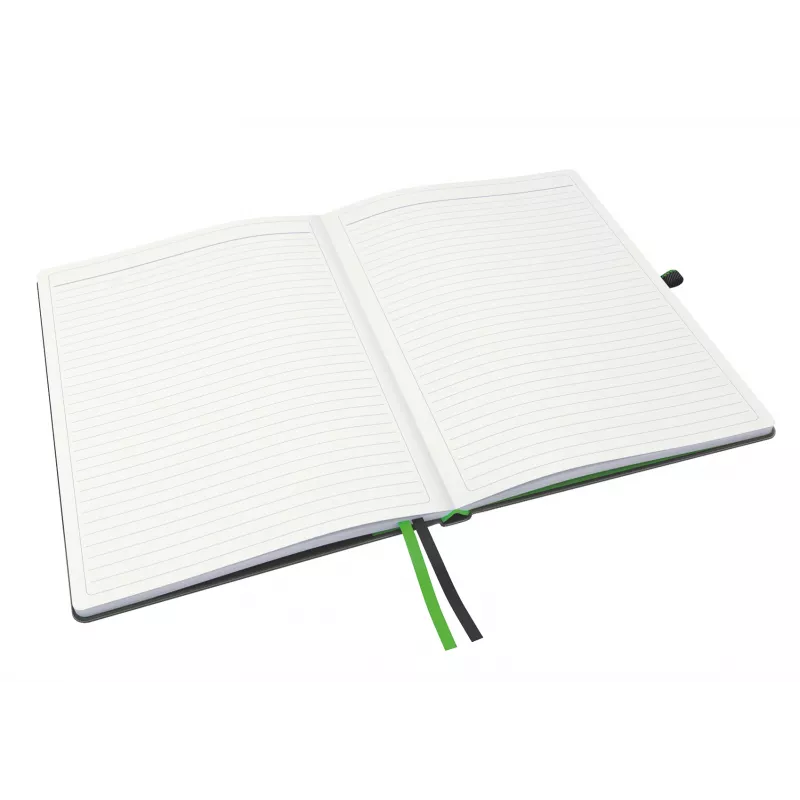 Leitz Notebook Complete A4 linijinis 96 g 80 lapų, juoda, A4, kietas viršelis