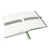 Leitz Notebook Complete A4 linijinis 96 g 80 lapų, juoda, A4, kietas viršelis