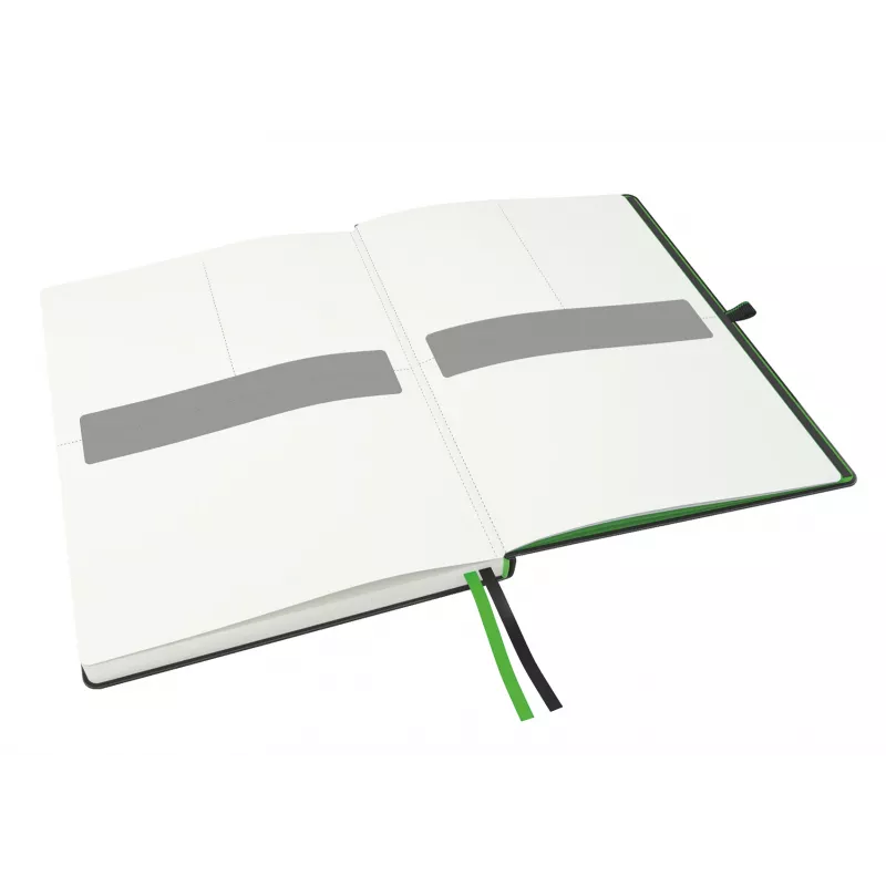 Leitz Notebook Complete A4 linijinis 96 g 80 lapų, juoda, A4, kietas viršelis